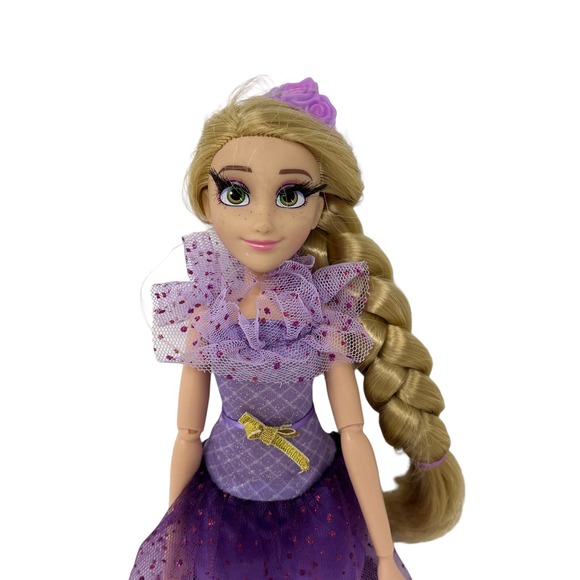Hasbro Disney Style Series Collectible‎ Rapunzel Doll Barbie Tangled Doll - Picture 2 of 7